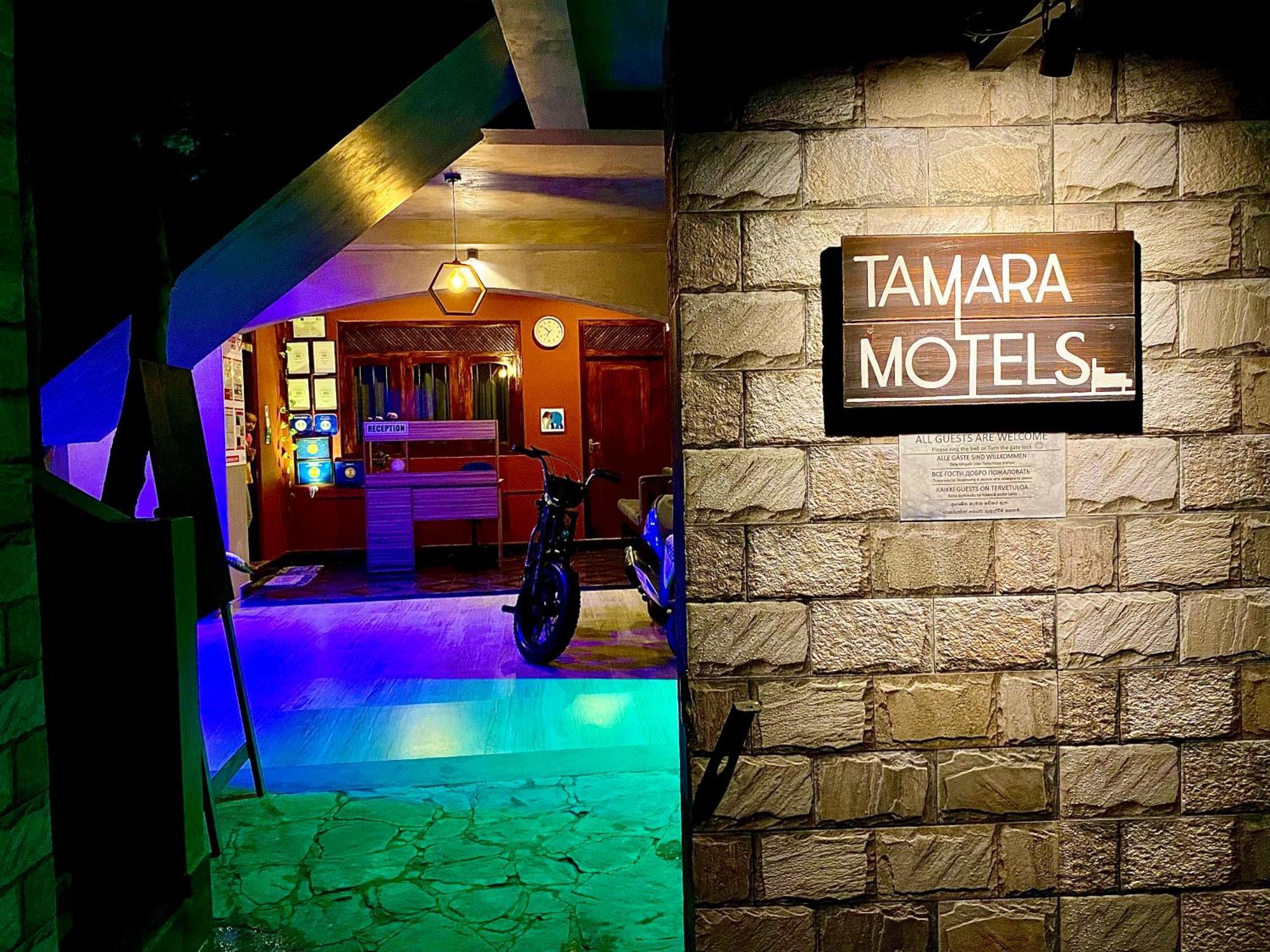 Tamara Motels Hikkaduwa Kültér fotó