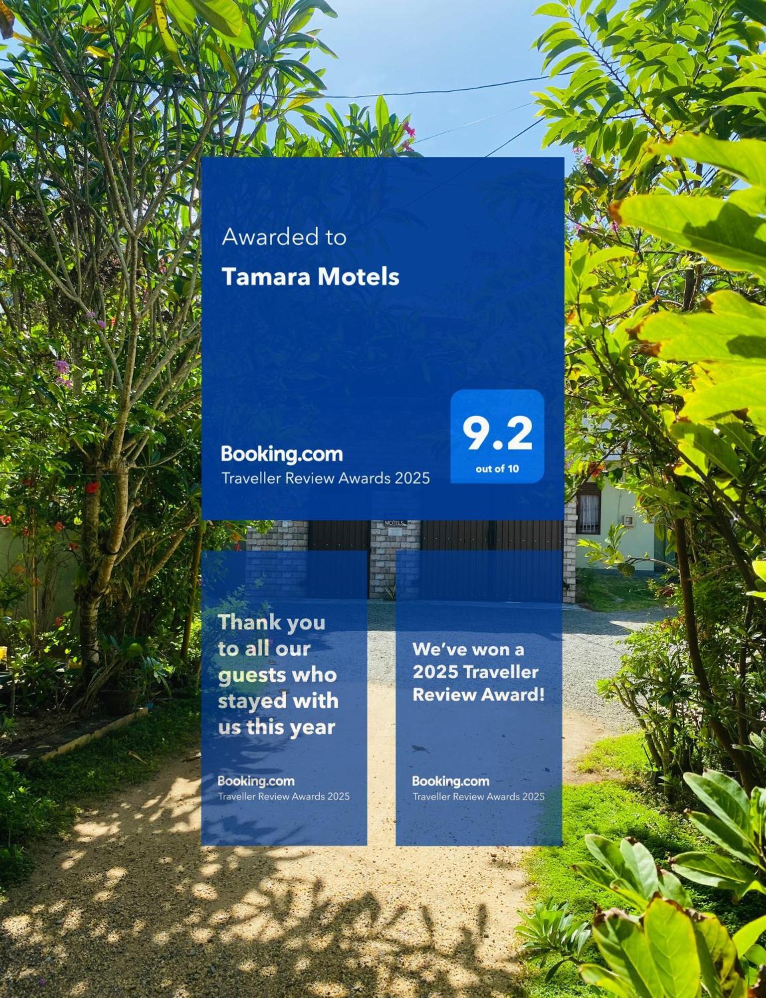 Tamara Motels Hikkaduwa Kültér fotó